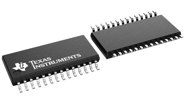 MSP430G2553IPW28R The TI MSP430G2553IPW28R is a low-power microcontroller with a 16 MHz MSP430 core. It offers 16KB of Flash memory and 0.5KB of SRAM, along with various communication interfaces.