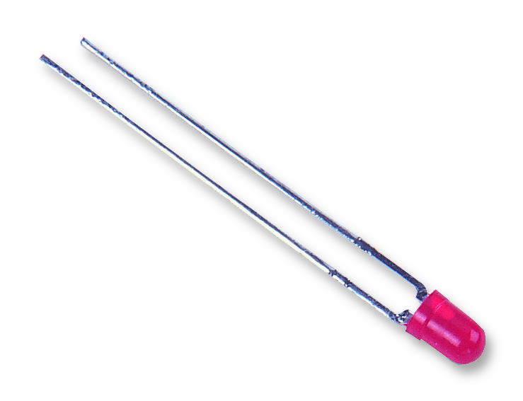 L934LID The Kingbright L934LID is a high-efficiency, red, through-hole LED with a 3mm diameter. It features a 60-degree viewing angle and a diffused red lens.