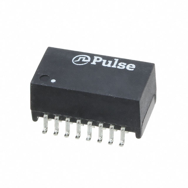 HM1225NLT The Pulse Electronics HM1225NLT is a pulse transformer designed for LAN 10/100 Base-T applications. It offers a 200µH inductance and operates within a -40°C to 95°C temperature range.
