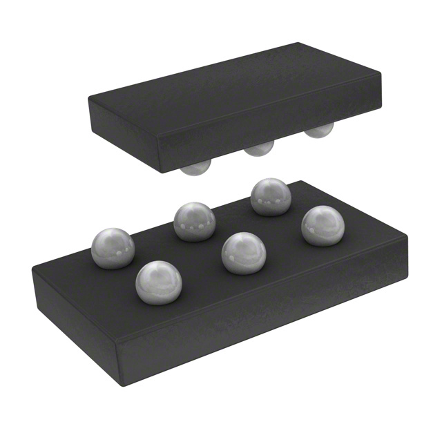 FDZ1323NZ The FDZ1323NZ is a dual N-Channel common drain MOSFET from On Semiconductor, rated for 20V drain-source voltage and 10A continuous drain current in a 6-WLCSP package.