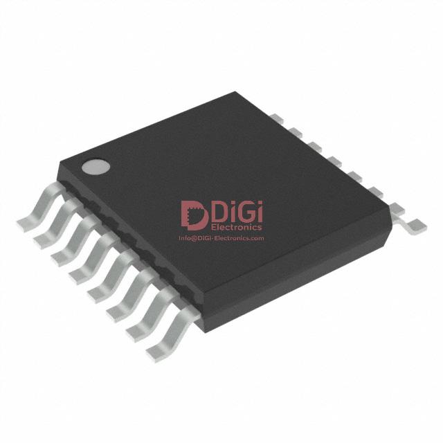 CDCE925R04PWR The Texas Instruments CDCE925R04PWR is a clock generator IC with a maximum frequency of 230MHz. It operates within a supply voltage range of 1.7V to 1.9V and comes in a 16-TSSOP package.