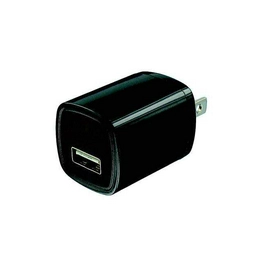 QFAW-05-05 The Qualtek QFAW-05-05 is a 5W AC/DC wall mount adapter providing a 5V output. It features a NEMA 1-15P input and a USB A receptacle output.
