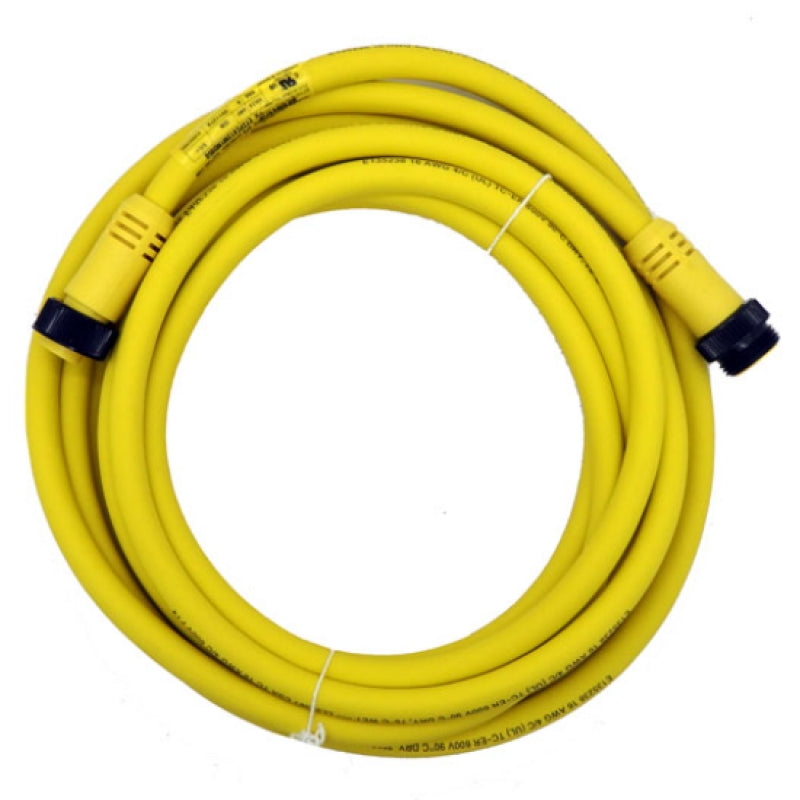 ETXPC412M1M3050 This Schneider Electric Advantys ETB power cable features a 4-pin straight connector and a 5-meter length. It is rated for 600V and 8A.
