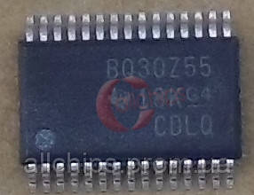 BQ30Z55DBTR-V100 The Texas Instruments BQ30Z55DBTR-V100 is an integrated circuit. It is RoHS3 Compliant and has an MSL rating of 1 Unlimited.