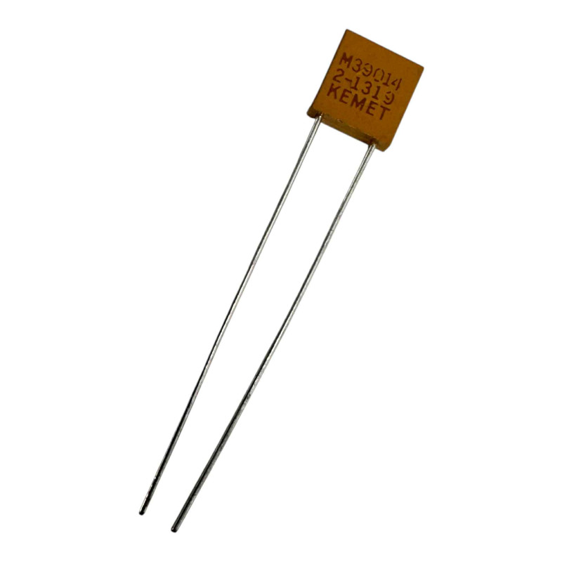 M39014/02-1319 The QPL M39014/02-1319 is a radial ceramic capacitor with a capacitance of 0.039µF and a voltage rating of 50V. It is suitable for applications such as power supply filtering and signal coupling.