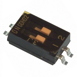 3-435640-9 The TE Connectivity 3-435640-9 is an 8-position DIP switch with a rocker actuator and SPST circuit. It features a 60mA current rating and 5VDC voltage rating.