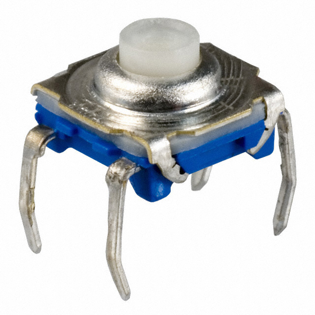 KSA0M211LFT The C&K Components KSA0M211LFT is a tactile switch with a SPST-NO contact arrangement. It is designed for through-hole mounting and offers IP60 sealing.