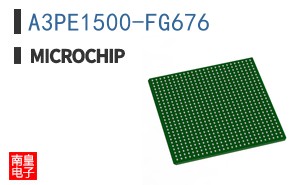A3PE1500-FG676 The Microchip Technology A3PE1500-FG676 is an FPGA with 1.5 million gates and 444 I/O pins. It operates within a voltage range of 1.425V to 1.575V.