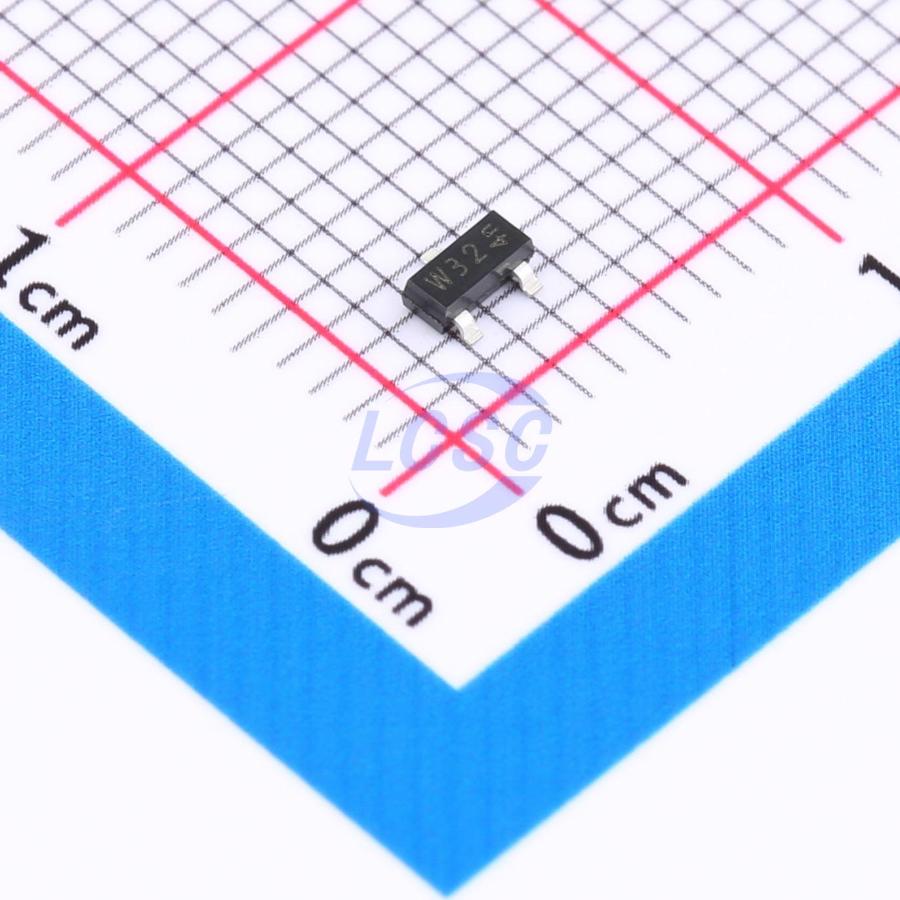 NSVMMUN2217LT1G The On Semiconductor NSVMMUN2217LT1G is an NPN Digital Transistor (BRT) designed for simplified circuit design and reduced board space. It features integrated bias resistors.