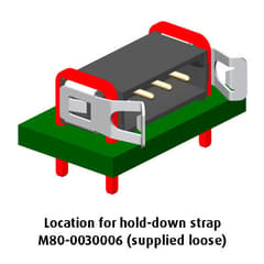 B5743-102-M-L-1 The Harwin B5743-102-M-L-1 is a 2-position male plug connector from the Datamate L-Tek series. It features a 2.00mm pitch and right-angle through-hole mounting.