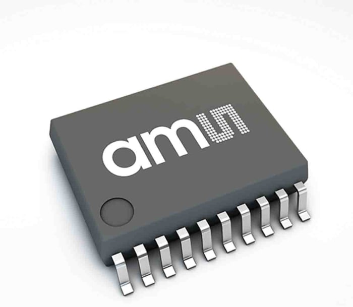 AS8510-ASSM The AMS AS8510-ASSM is a 16-bit Data Acquisition IC featuring a 20-pin SSOP package. It operates within a temperature range of -40°C to 125°C.