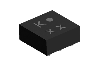 MMC3630KJ The MEMSIC MMC3630KJ is a high-performance, low-cost 3-axis magnetic sensor. It features a ±30 Gauss sensing range and an I2C interface for easy integration.