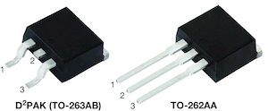 10CTQ150-1 The 10CTQ150-1 is a Schottky rectifier diode array rated for 150V reverse voltage and 10A average forward current, featuring a common cathode configuration in a TO-262-3 through-hole package.