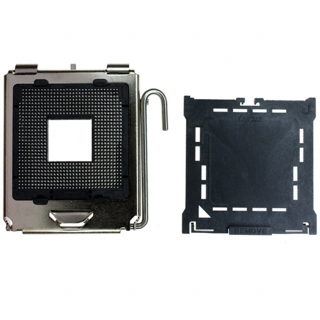 1747890-1 TE Connectivity 1747890-1 is an IC socket designed for LGA771 processors. This leaded DSL assembly provides a reliable connection interface.