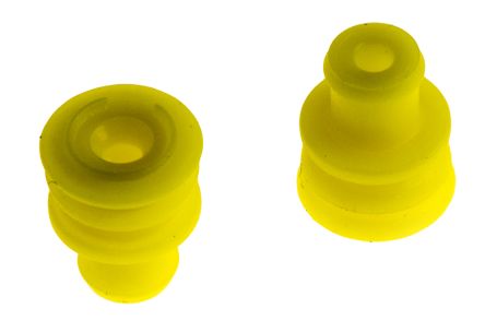 504932-2 SC simplex multimode fiber optic connector plug from TE Connectivity. Features 125µm fiber cladding, 0.9mm cable diameter, and snap-in fastening.
