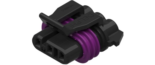 12059595 The Aptiv PLC 12059595 is a connector with RoHS3 compliance and MSL Level 1. It features a black color.