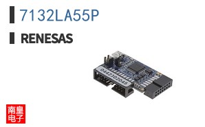 7132LA55P The 7132LA55P is a 16Kbit SRAM from Integrated Device Technology. It features a 55ns access time and operates within a 4.5V to 5.5V range.