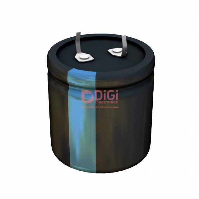 380LQ331M400K022 The Cornell Dubilier Electronics (CDE) 380LQ331M400K022 is an aluminum electrolytic capacitor with a capacitance of 330 µF and a voltage rating of 400 V. It features a snap-in package.