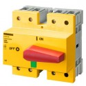 5TE1420 The Siemens 5TE1420 is a 4-pole switch disconnector designed for power distribution. It features a 125A current rating and a maximum operating voltage of 690V.