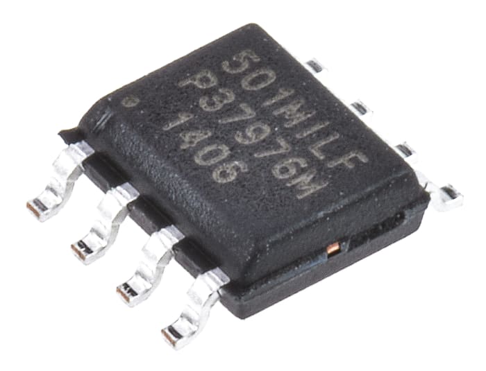 ICS501MILF The ICS501MILF from Integrated Device Technology is a Voltage Regulator Controller. It is RoHS3 Compliant and packaged in an SOP8.
