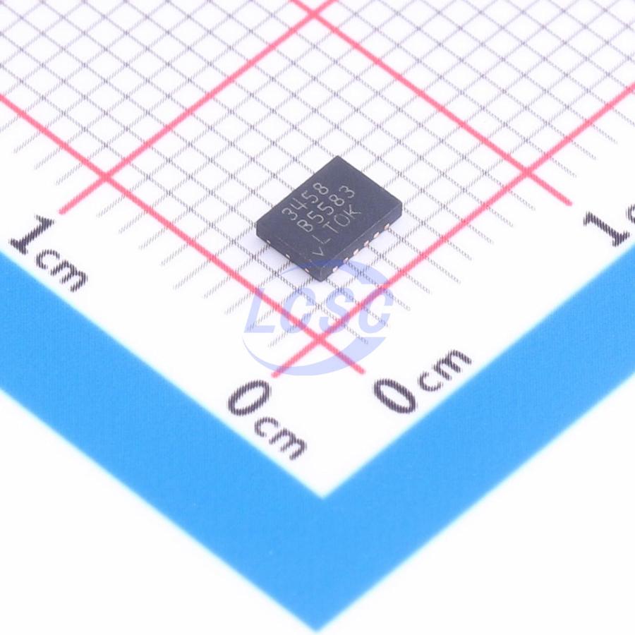 LTC3458EDE The LTC3458EDE from LT is a DC DC Switching Controller. It features RoHS3 Compliance and Moisture Sensitivity Level 1 Unlimited.