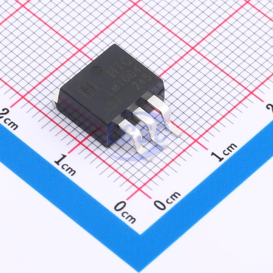 LM1084R-ADJ The LM1084R-ADJ from HTC is a low dropout positive voltage regulator. It offers an adjustable output voltage and can supply up to 5A of current.