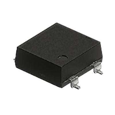 AQY272AX The Panasonic AQY272AX is a PhotoMOS relay with a 60V load voltage and 2.0A continuous load current capability. It features a compact Power-DIP4 surface mount package.