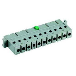 HZZ00111-G The Bel Power Solutions HZZ00111-G is an H11 connector designed for cassette style converters. It features 11 contacts with hard silver plating and a mating cycle rating of 500.