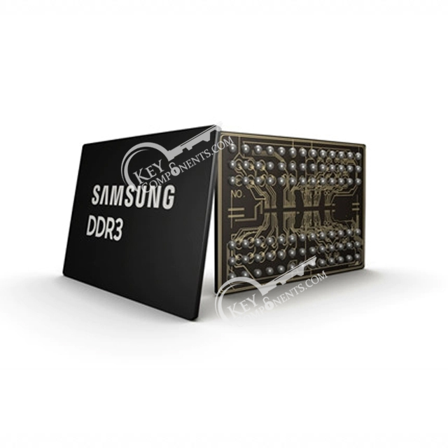 K4B4G1646D-BFMA The Samsung Electronics K4B4G1646D-BFMA is a DDR3 SDRAM component. It offers 4 Gb density and operates at 1866 Mbps with a 1.35V supply.