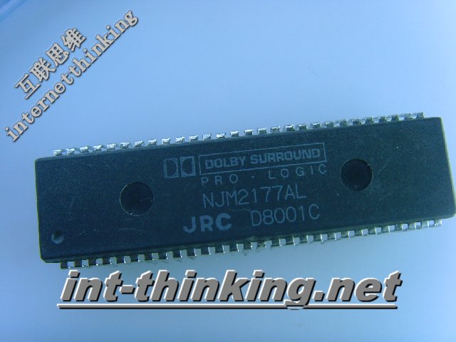 NJM2177L The JRC NJM2177L is a DOLBY PRO LOGIC SURROUND DECODER integrated circuit. It comes in a DIP package.