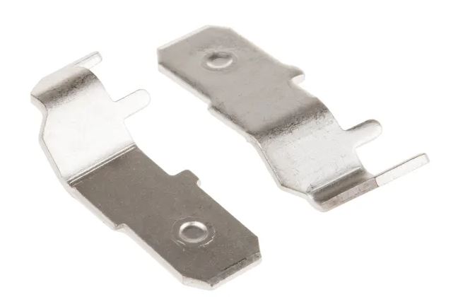 534-840 RS PRO The RS Pro 534-840 is an uninsulated crimp blade terminal made of brass with tin plating. It offers a reliable solderless connection for industrial wiring applications.