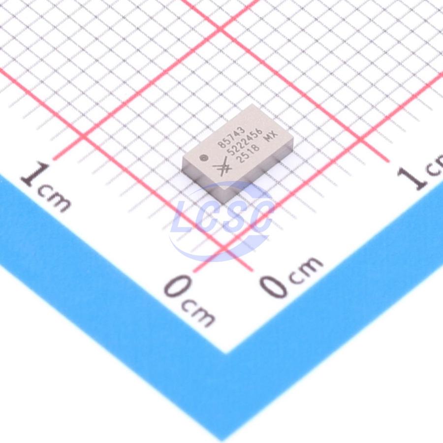SKY85743-21 The SKY85743-21 from Skyworks Solutions is an RF Front End module featuring LNA and PA. It is RoHS3 Compliant.