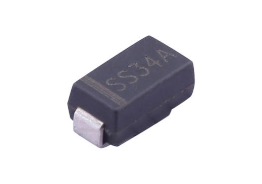 SS34A The SS34A is a Schottky Barrier Diode manufactured by Guangdong Hottech Industrrial Co. It features a 40V reverse voltage and 3A average rectified current.