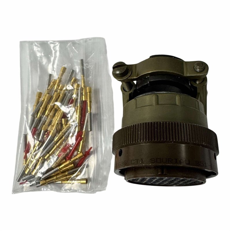 851-06RC22-55SY50 The 851-06RC22-55SY50 is a Souriau FR circular mil spec connector conforming to MIL-DTL-38999 or MIL-C-26482 specifications. It is RoHS3 Compliant and has an MSL of 1.