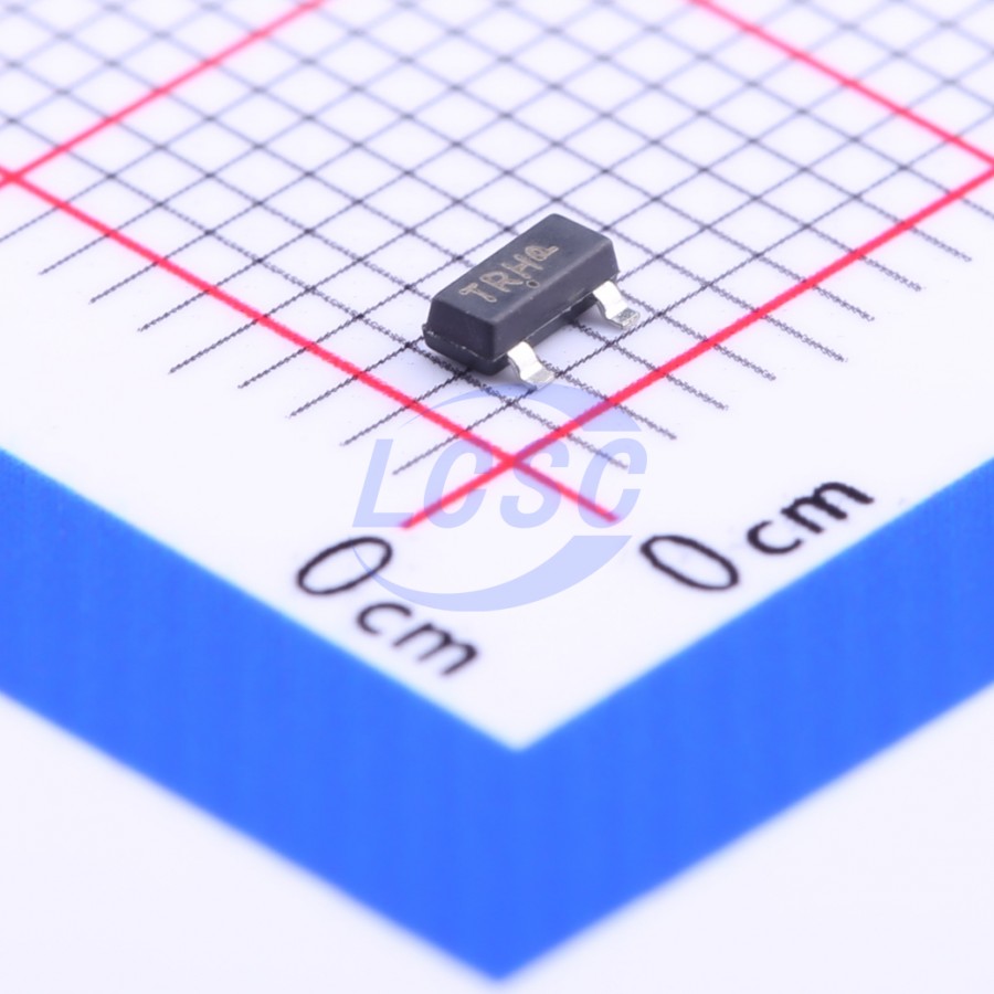 NTR3A30PZT1G The On Semiconductor NTR3A30PZT1G is a P-Channel MOSFET with a -20V drain-source voltage and 3A continuous drain current. It is housed in a compact SOT-23-3 package.