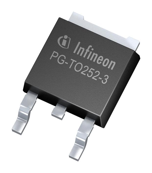 IPD35N10S3L26ATMA1 Infineon IPD35N10S3L26ATMA1 is an N-Channel enhancement mode power MOSFET with 100V drain-source breakdown voltage and 35A continuous drain current. It features a low typical on-resistance of 20.0 mΩ at 10V gate drive.