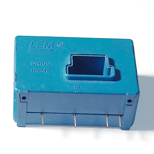 LA200P The LEM LA200P is a closed-loop Hall effect current sensor designed for PCB mounting. It offers a nominal measurement current of 200 ARMS with a measuring range up to 300A.