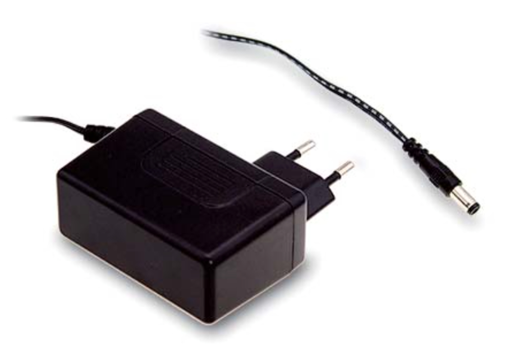 SGA18E09-P1J The Mean Well SGA18E09-P1J is an 18W AC/DC wall mount power supply providing a 9VDC output at 2A. It meets Level VI efficiency standards.