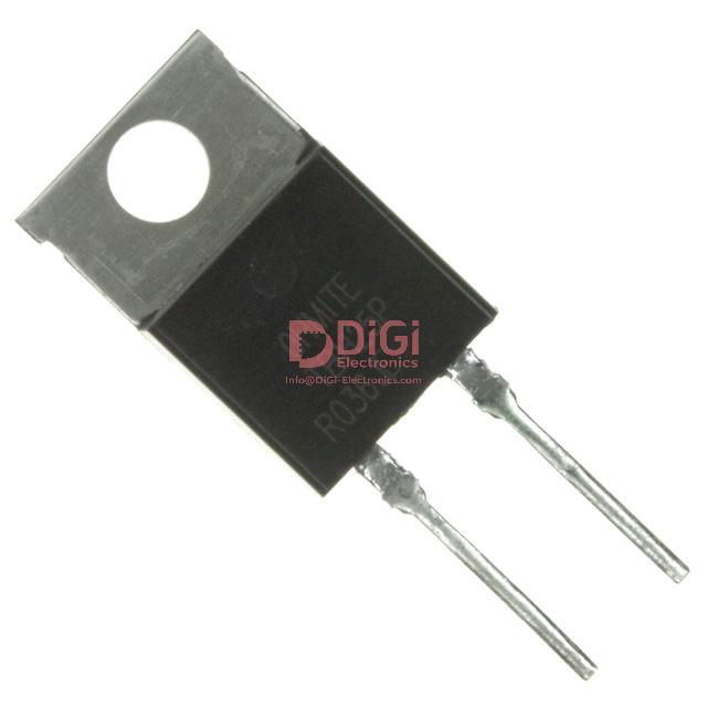 TUW10J100E The Ohmite TUW10J100E is a wirewound resistor with a power rating of 10W and a resistance of 100 Ohms. It offers a tolerance of ±5%.