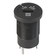 0033.4615 The Schurter Inc. 0033.4615 is a 2-position voltage selector switch designed for panel mounting. It offers a current rating of 6.3A and a voltage rating of 250V.