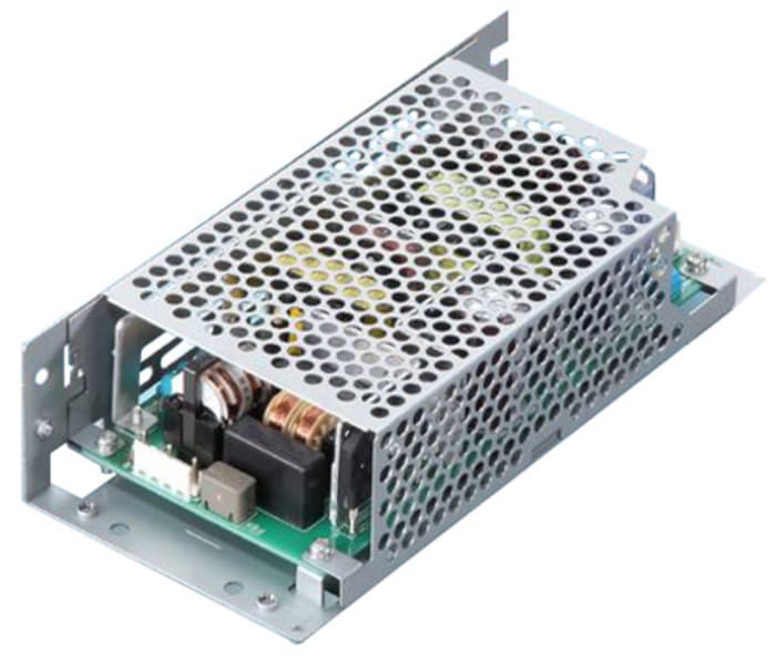 LFP150F-36-SNY The Cosel LFP150F-36-SNY is a 151W AC/DC converter providing a 36V DC output at 4.2A. It features a wide input voltage range and chassis mounting.