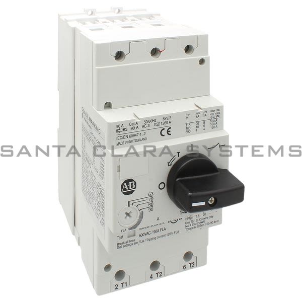140-CMN-9000 The Allen Bradley 140-CMN-9000 is a Motor Protection Circuit Breaker designed for normal motor and short circuit protection. It operates at 480V.