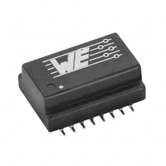 749010012A The Würth Elektronik 749010012A is a WE-LAN 10/100 Base-T LAN Transformer. It features SMT mounting and operates within a temperature range of 0°C to 70°C.