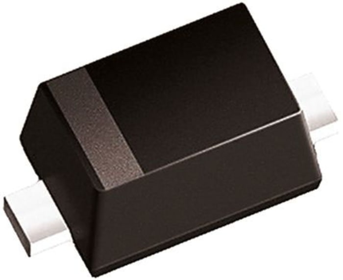 RB531SM-30T2R The ROHM RB531SM-30T2R is a Schottky diode designed for efficient rectification. It features a 30V reverse voltage rating and a 200mA forward current capacity.