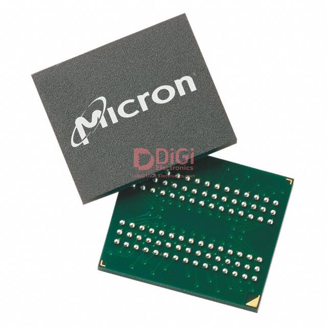 MT46H64M32LFCM-5 IT A The Micron Technology MT46H64M32LFCM-5 IT A is a 2 Gbit SDRAM memory IC with a parallel interface. It operates at 200 MHz with a 5 ns access time.