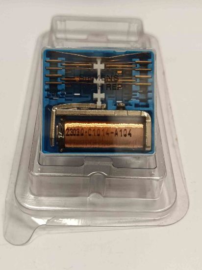 V23030-C1014-A104 60V 2A 4C SIEMENS The Siemens V23030-C1014-A104 is an electromechanical relay featuring a 60V coil voltage, 2A current rating, and a 4C contact configuration. It is RoHS3 Compliant.