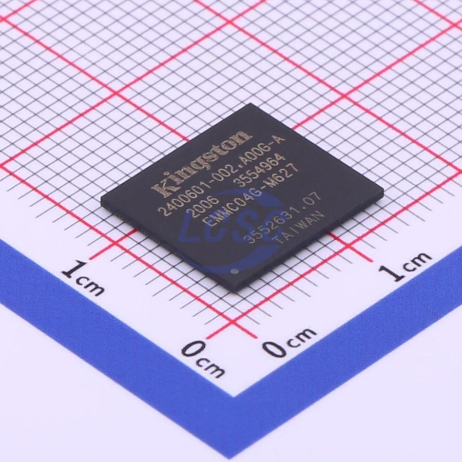 EMMC04G-M627 The Kingston EMMC04G-M627 is an eMMC memory module. It is RoHS3 Compliant and has an MSL of 1 Unlimited.
