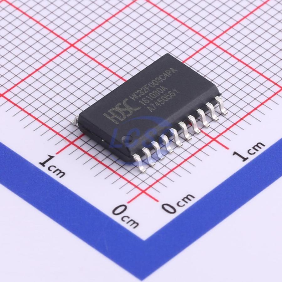 HC32F003C4PA The HC32F003C4PA from HDSC is a microcontroller designed for embedded applications. It comes in a SOP20 package.