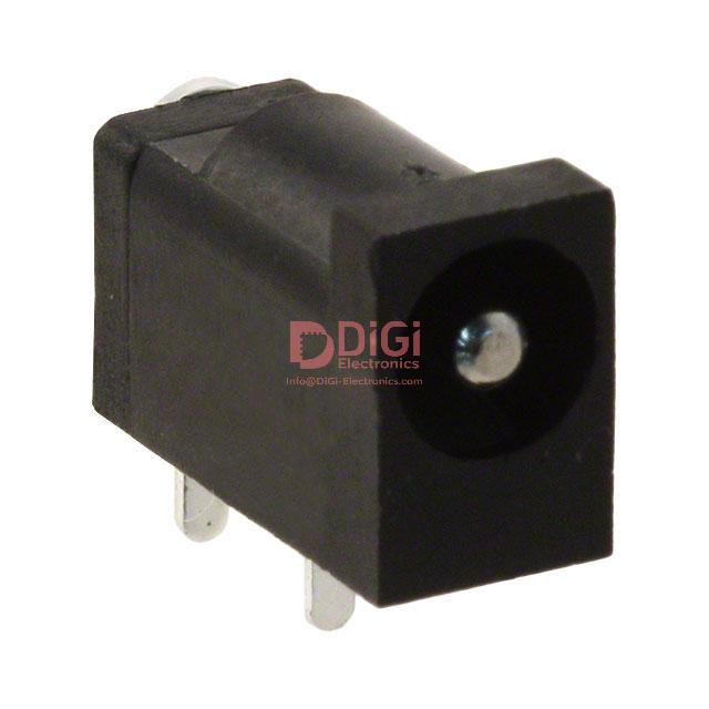 PJ-018 The CUI Devices PJ-018 is a power barrel connector jack with a 1.70mm ID and 4.00mm OD mating diameter. It features through-hole mounting and a right-angle termination style.