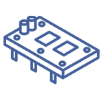 ZL50073GAC The ZL50073GAC is a Telecom Interface Switch IC from Microchip Technology. It operates at 1.8V with 500mA supply current, in a surface-mount 484-BGA package.